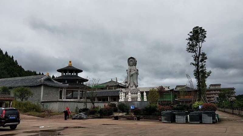 探秘西充县圭峰禅院：历史文化的深邃之源