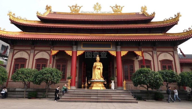 探索四川西充古寺庙之美